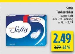 diska Softis taschentücher super-soft Angebot