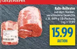 diska Kalbs-rollbraten Angebot