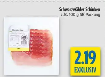 diska Schwarzwälder schinken Angebot