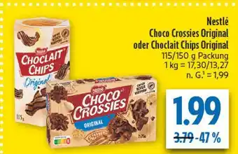 diska Nestlé choco crossies original Angebot