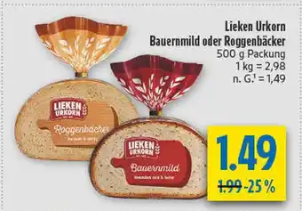 diska Lieken urkorn bauernmild Angebot