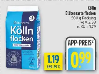 diska Kölln blütenzarte flocken Angebot