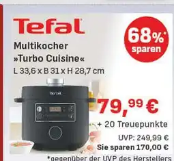 diska Tefal multikocher turbo cuisine Angebot