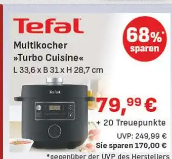 diska Tefal multikocher turbo cuisine Angebot