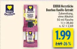 diska Edeka herzstücke bourbon vanille-extrakt Angebot