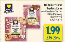 diska Edeka herzstücke haselnusskerne Angebot