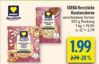 diska Edeka herzstücke haselnusskerne Angebot