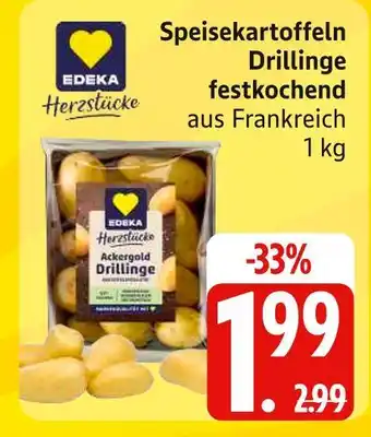 Edeka Edeka herzstücke speisekartoffeln drillinge festkochend Angebot