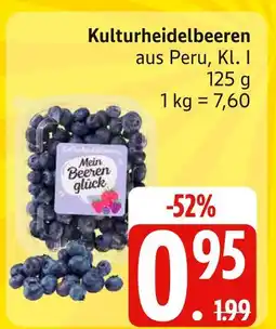 Edeka Kulturheidelbeeren Angebot