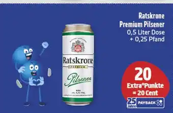 diska Ratskrone premium pilsener Angebot