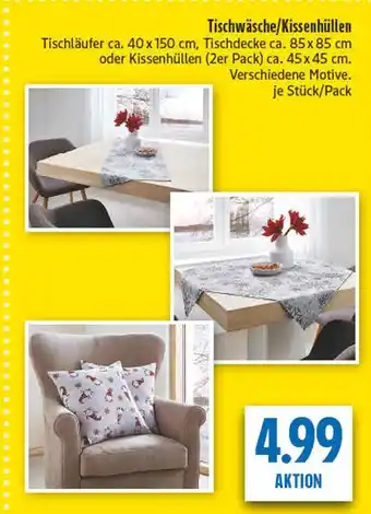 diska Tischläufer Angebot