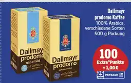 diska Dallmayr 100 extra°punkte = 1,00 € Angebot