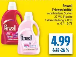 diska Perwoll feinwaschmittel Angebot