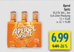 diska Aperol spritz Angebot