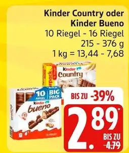 Edeka Kinder country Angebot