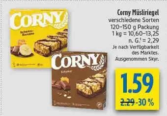 diska Corny schoko-banane Angebot