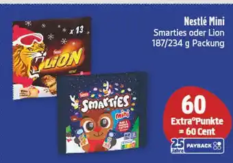 diska Nestlé smarties mini Angebot