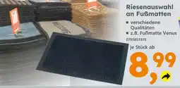 Globus Baumarkt Fußmatte venus Angebot