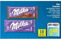 diska Milka noisette Angebot
