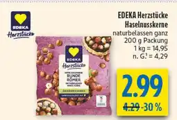 diska Edeka herzstücke haselnusskerne Angebot