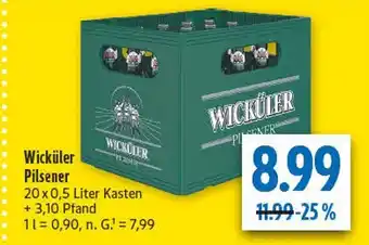 diska Wicküler pilsener Angebot