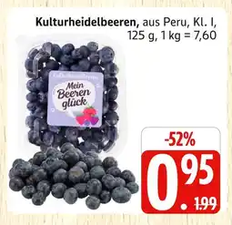 Marktkauf Kulturheidelbeeren Angebot