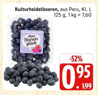 Marktkauf Kulturheidelbeeren Angebot