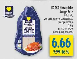 diska Edeka herzstücke junge ente Angebot