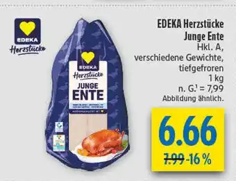 diska Edeka herzstücke junge ente Angebot