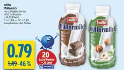 diska Müller müllermilch schoko-geschmack Angebot