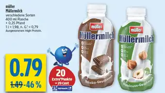 diska Müller müllermilch schoko-geschmack Angebot