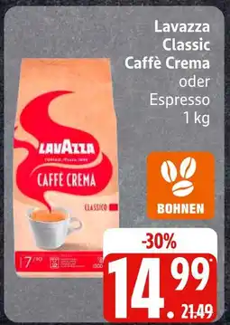 Edeka Lavazza classic caffè crema Angebot