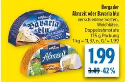 diska Bergader almzeit Angebot