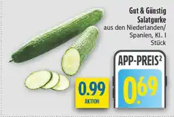 diska Gut & günstig salatgurke Angebot