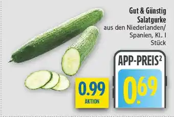 diska Gut & günstig salatgurke Angebot