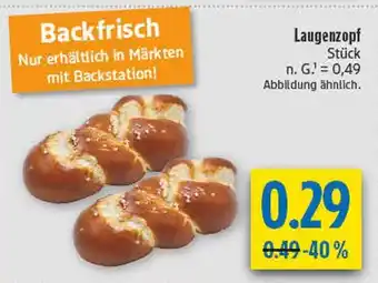 diska Laugenzopf Angebot