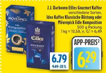 diska Eilles gourmet kaffee Angebot
