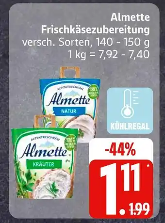 Edeka Almette natur Angebot