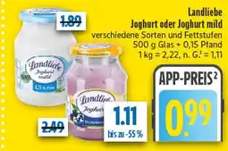 diska Landliebe joghurt Angebot