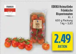 diska Edeka heimatliebe fränkische rispentomaten kl. i Angebot