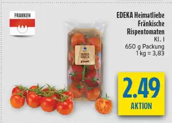 diska Edeka heimatliebe fränkische rispentomaten kl. i Angebot