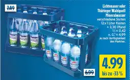 diska Lichtenauer mineralwasser Angebot