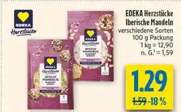 diska Edeka herzstücke iberische mandeln Angebot