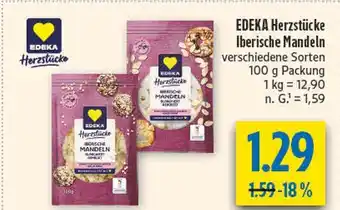 diska Edeka herzstücke iberische mandeln Angebot
