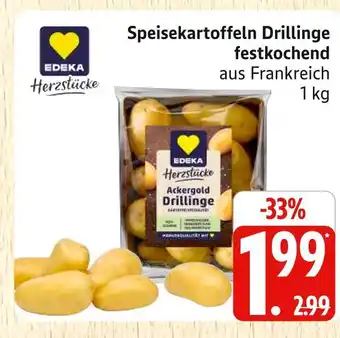 Marktkauf Edeka herzstücke speisekartoffeln drillinge festkochend Angebot