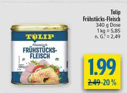 diska Tulip frühstücks-fleisch Angebot