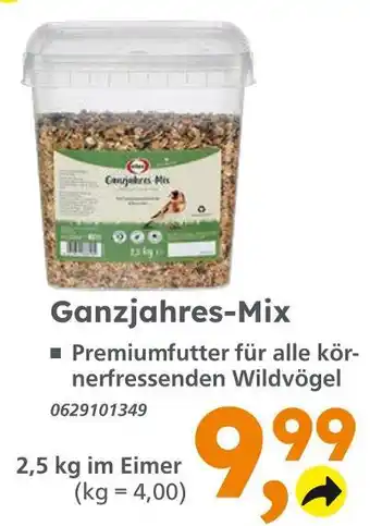 Globus Baumarkt Ganzjahres-mix Angebot