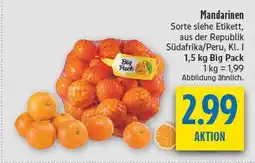 diska Mandarinen Angebot