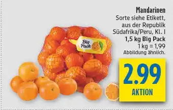 diska Mandarinen Angebot