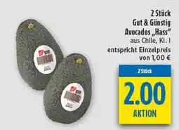 diska Gut & günstig avocados hass Angebot